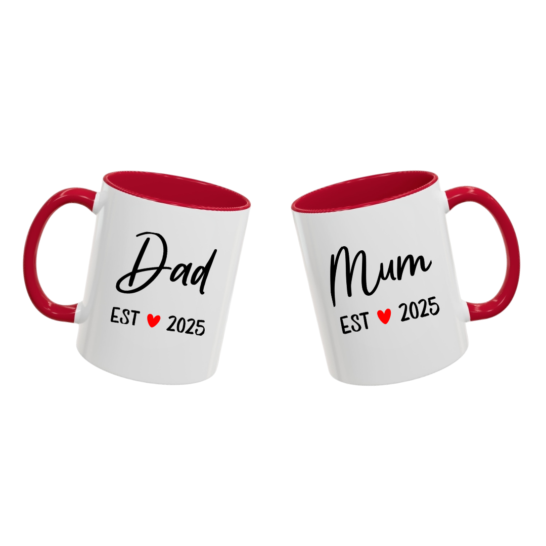 New Baby Boy Parents Gift Set - But First Milk