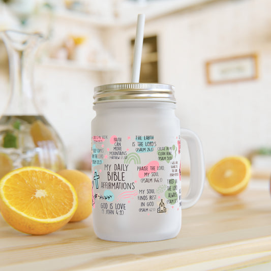 Bible Affirmations Skinny Tumbler – 600ml / 20oz