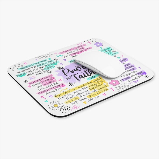 The Power of Faith Mouse Pad