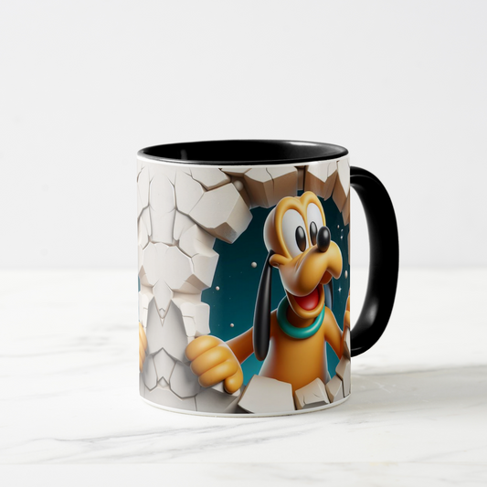 Goofy Inspired Cartoon Character Mug