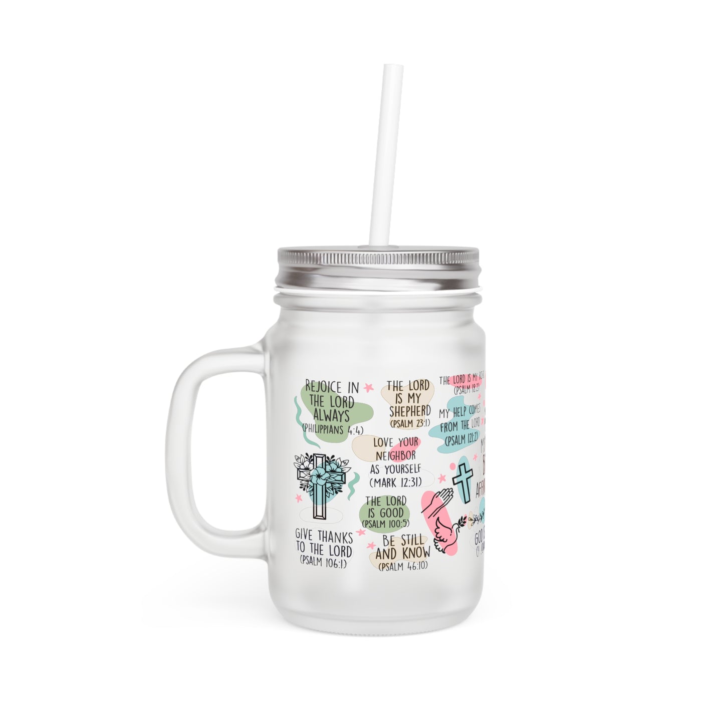 Bible Affirmations Skinny Tumbler – 600ml / 20oz