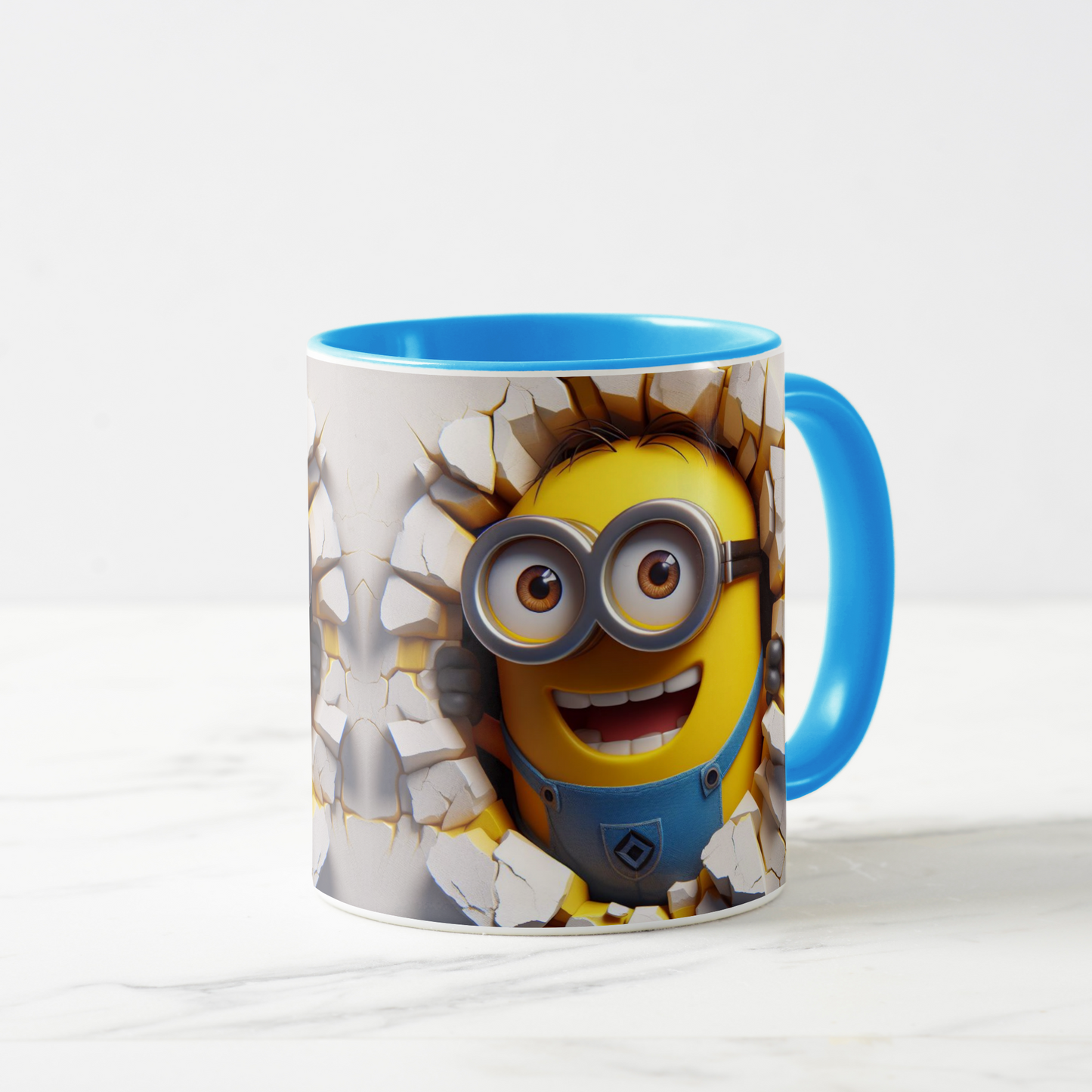 Minions Inspired Cartoon Character Mug