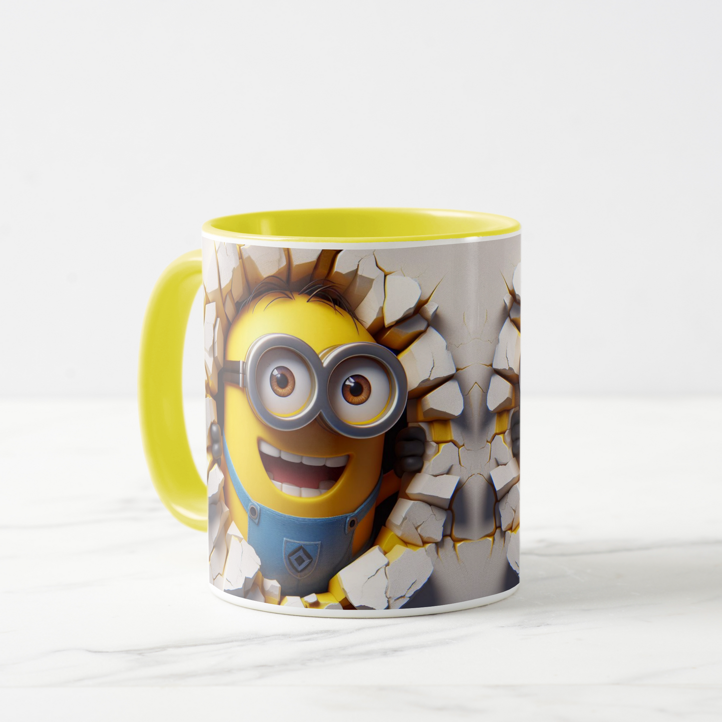 Minions Inspired Cartoon Character Mug