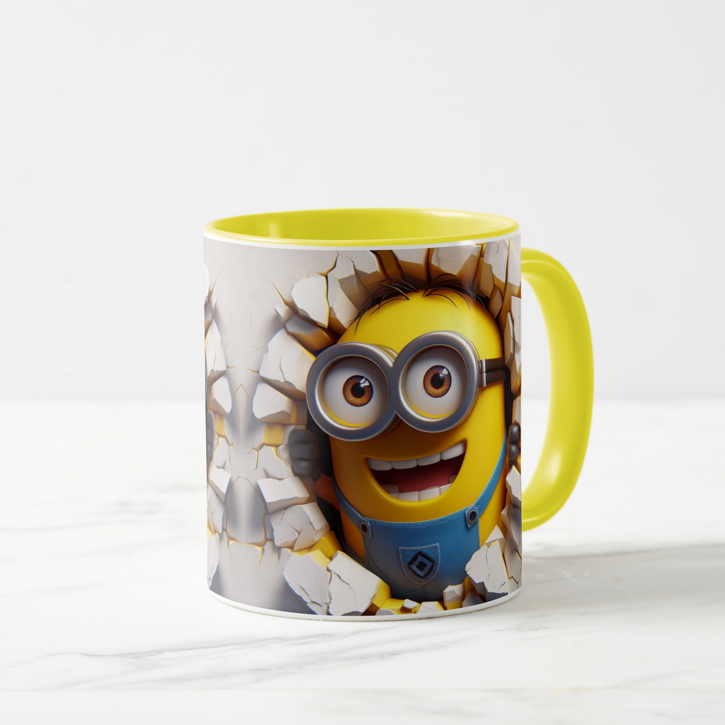 Minions Inspired Cartoon Character Mug
