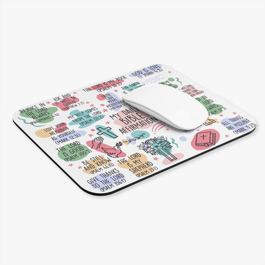 My Daily Bible Verse Affirmations Mouse Pad