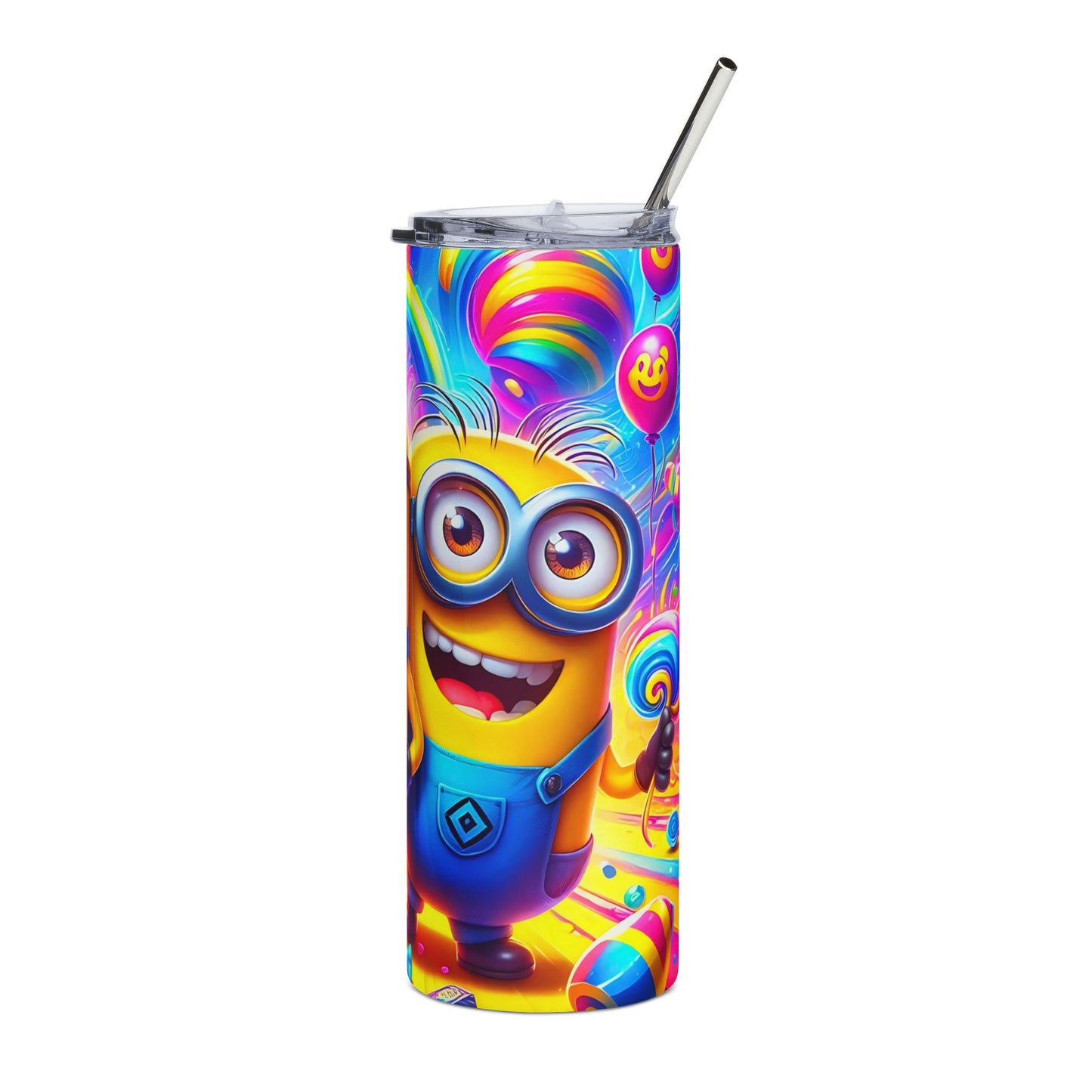 Kids Cartoon Character Tumbler