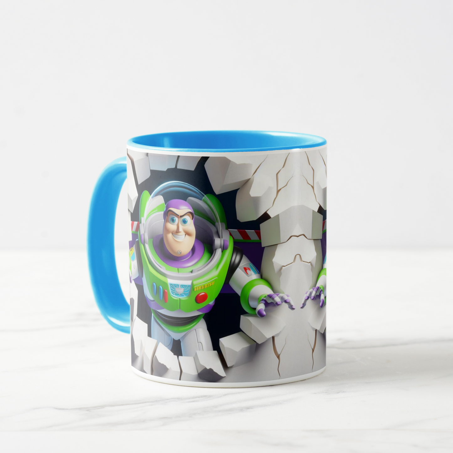 Toy Story-Inspired Cartoon Character Mug