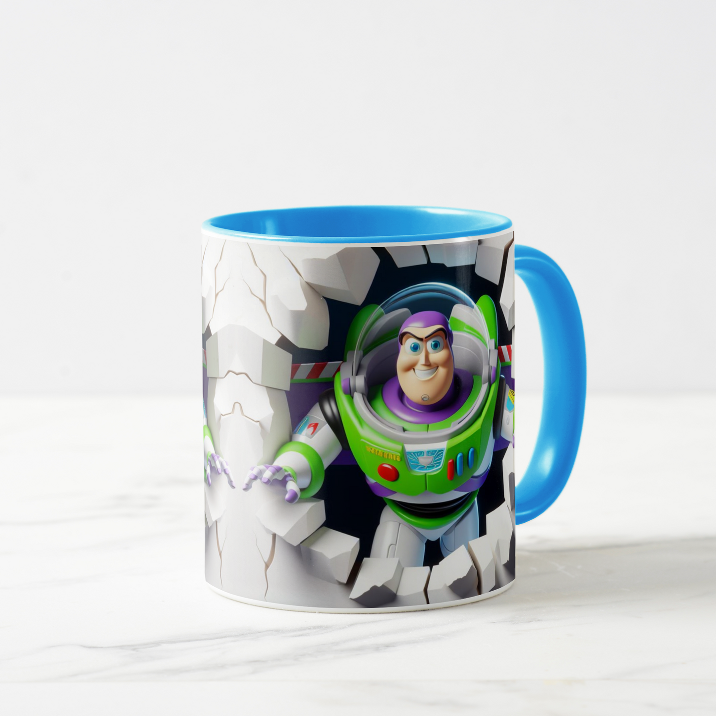 Toy Story-Inspired Cartoon Character Mug