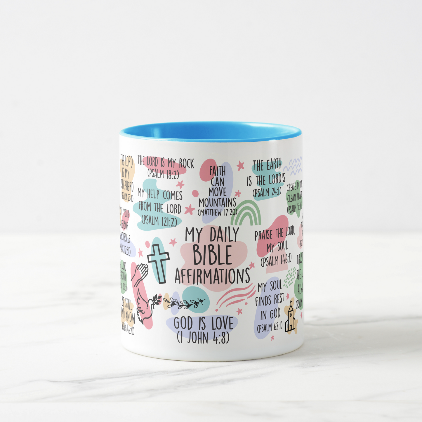 Bible Affirmations Mug