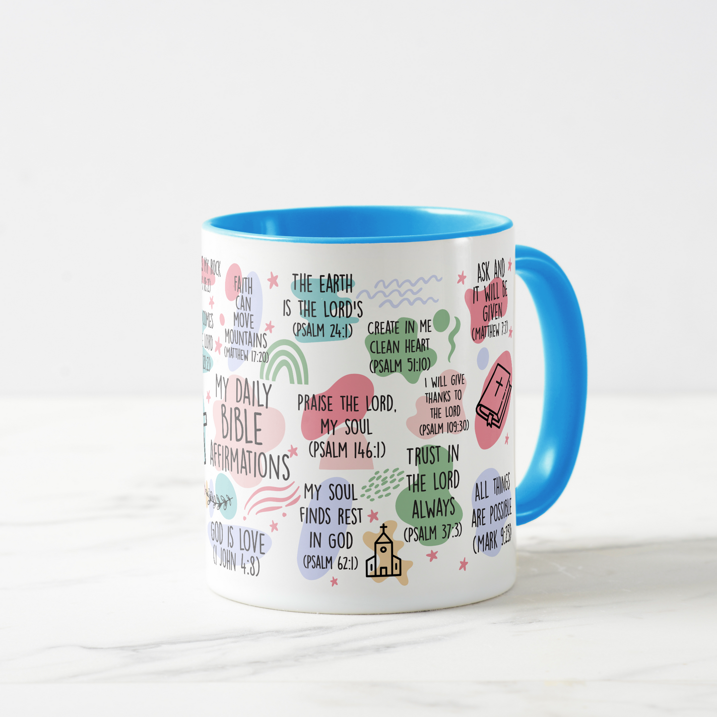 Bible Affirmations Mug