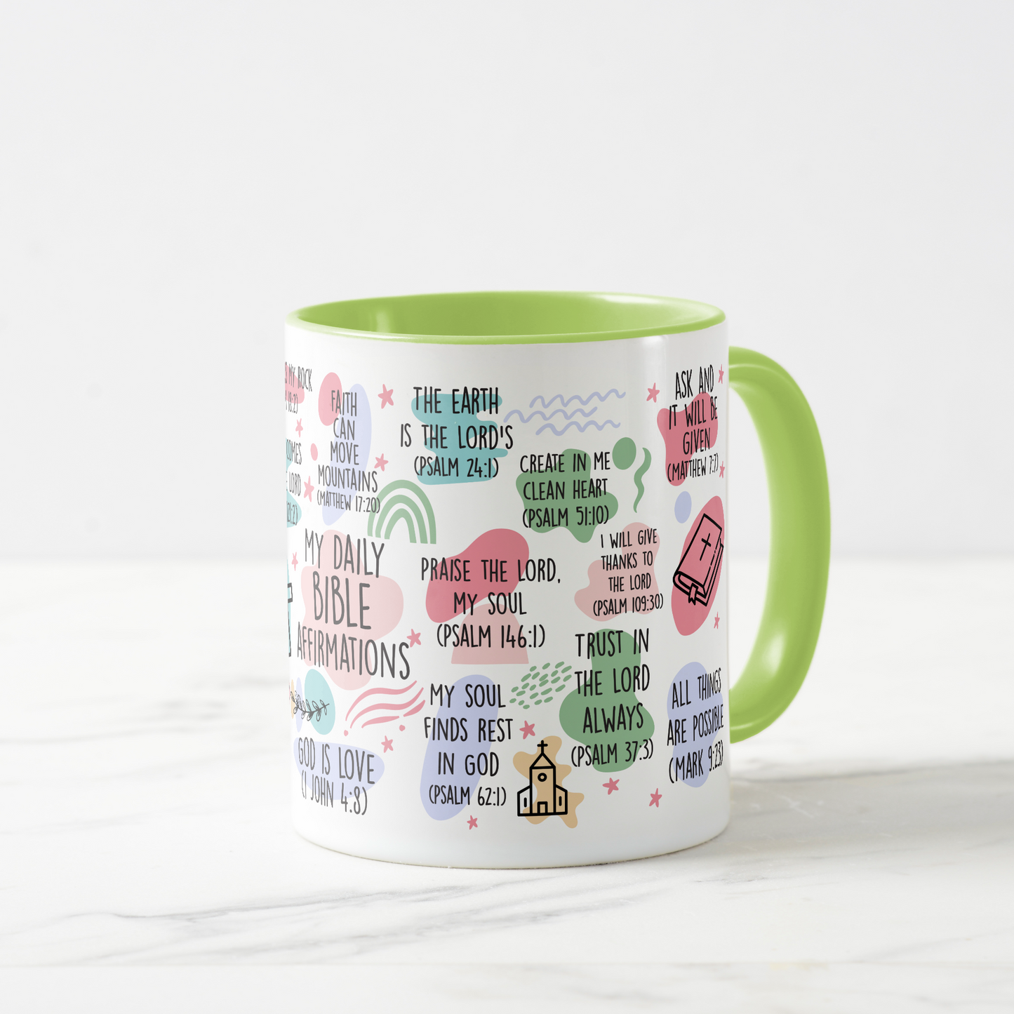 Bible Affirmations Mug