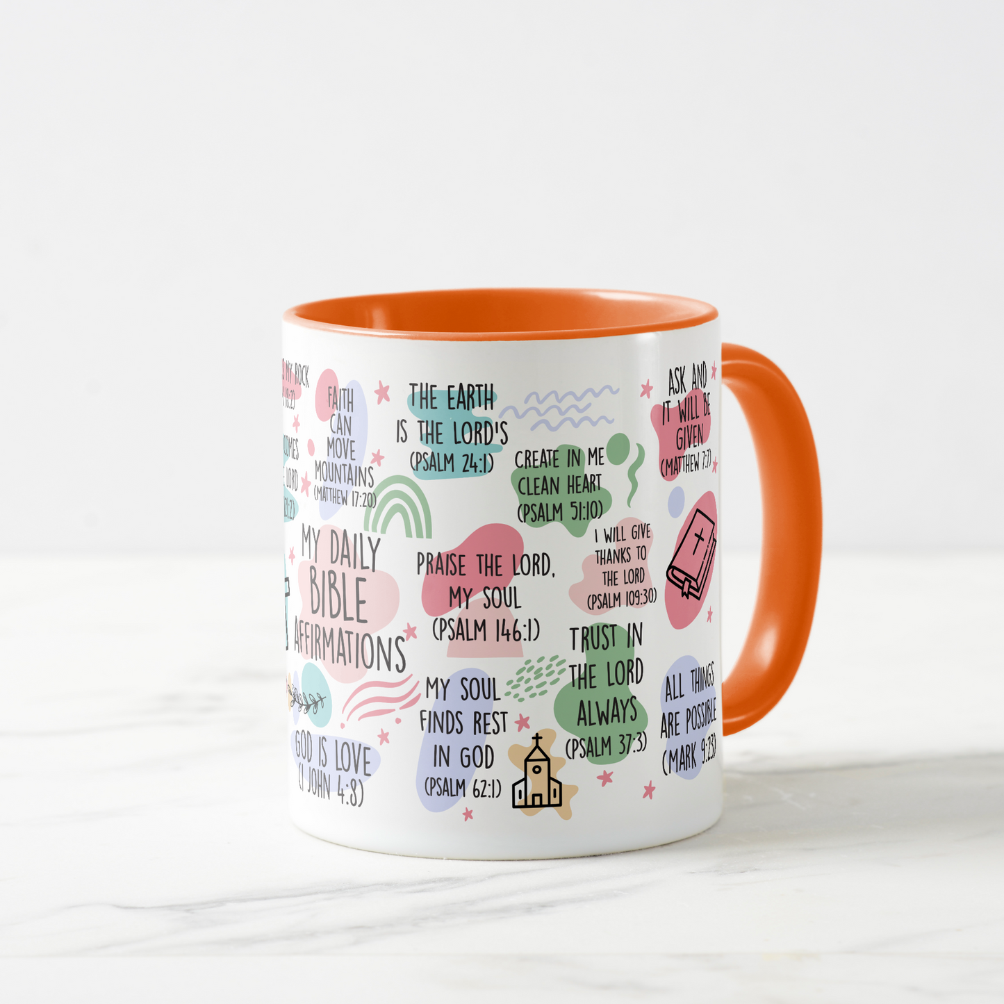 Bible Affirmations Mug