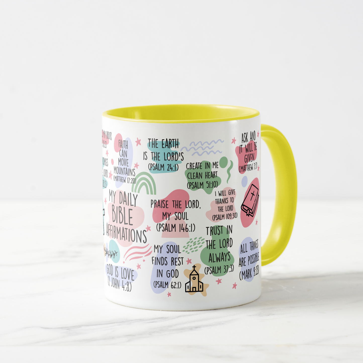 Bible Affirmations Mug