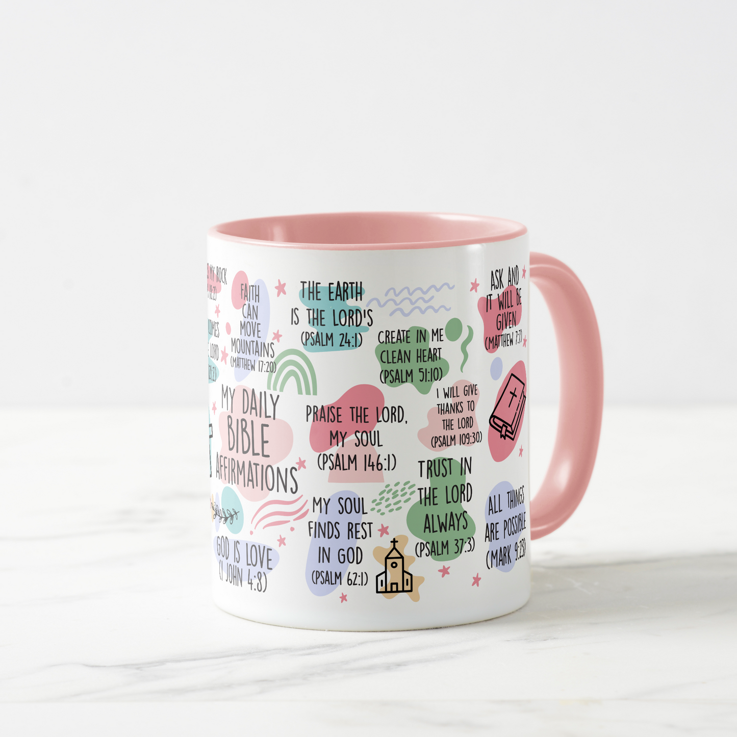 Bible Affirmations Mug