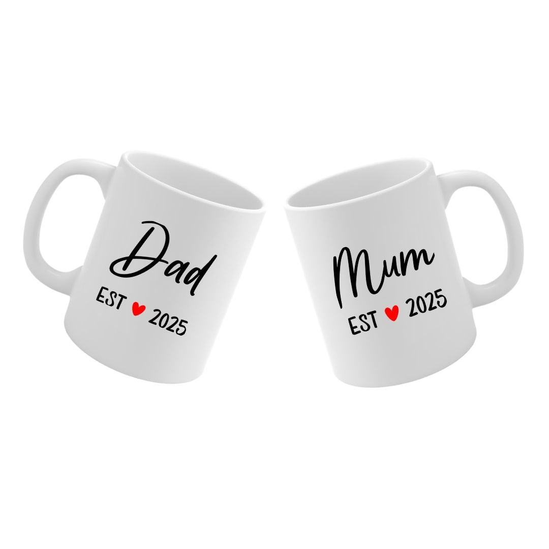 New Baby Boy Parents Gift Set - But First Milk