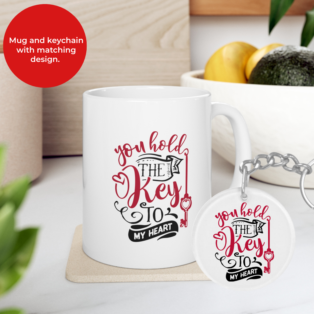 Mug & Keychain Sets