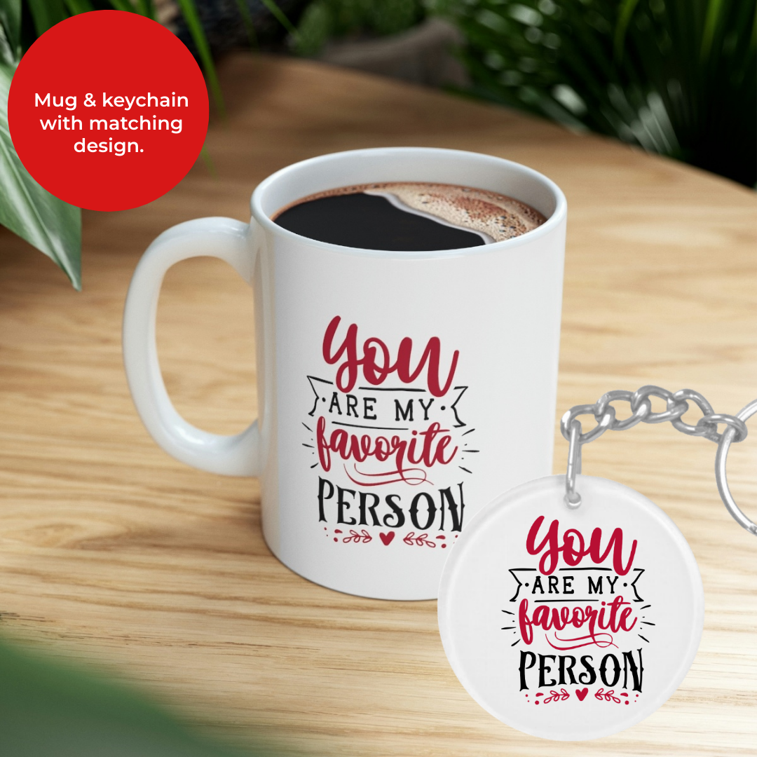 Mug & Keychain Sets