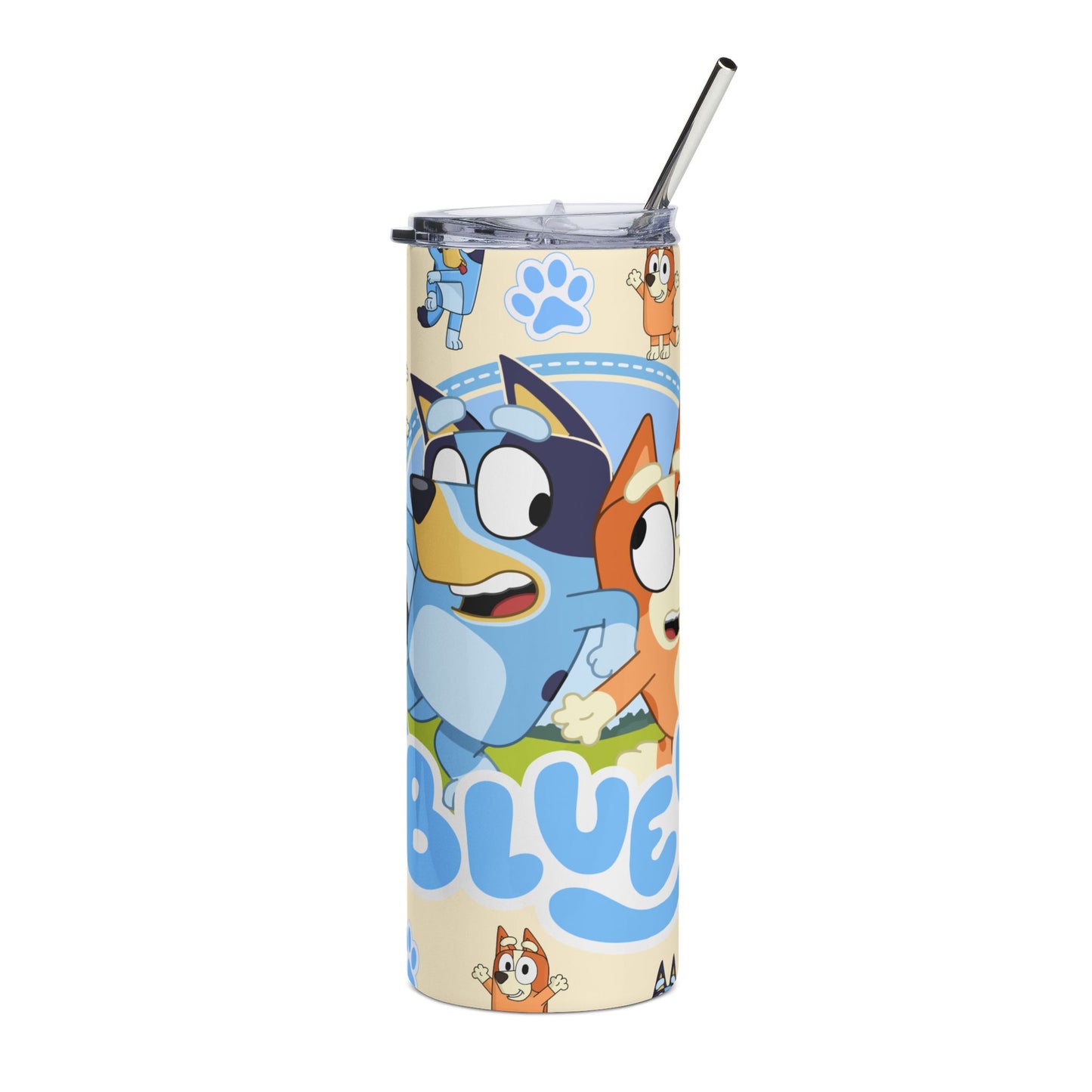 Kids Cartoon Character Tumbler