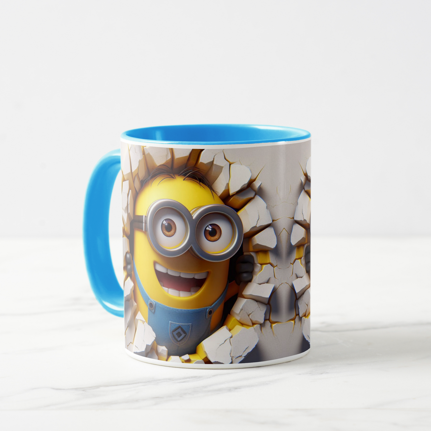Minions Inspired Cartoon Character Mug