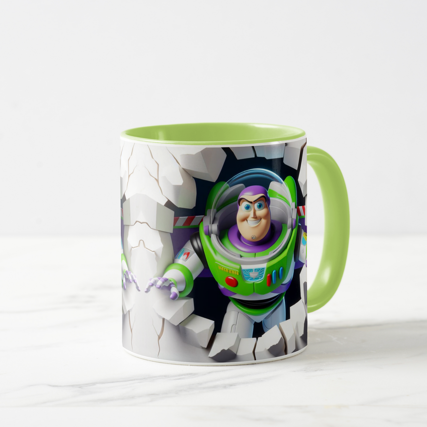 Toy Story-Inspired Cartoon Character Mug
