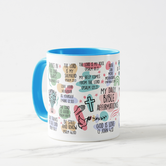 Bible Affirmations Mug