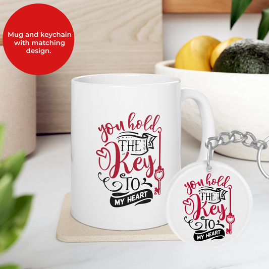 Mug & Keychain Sets